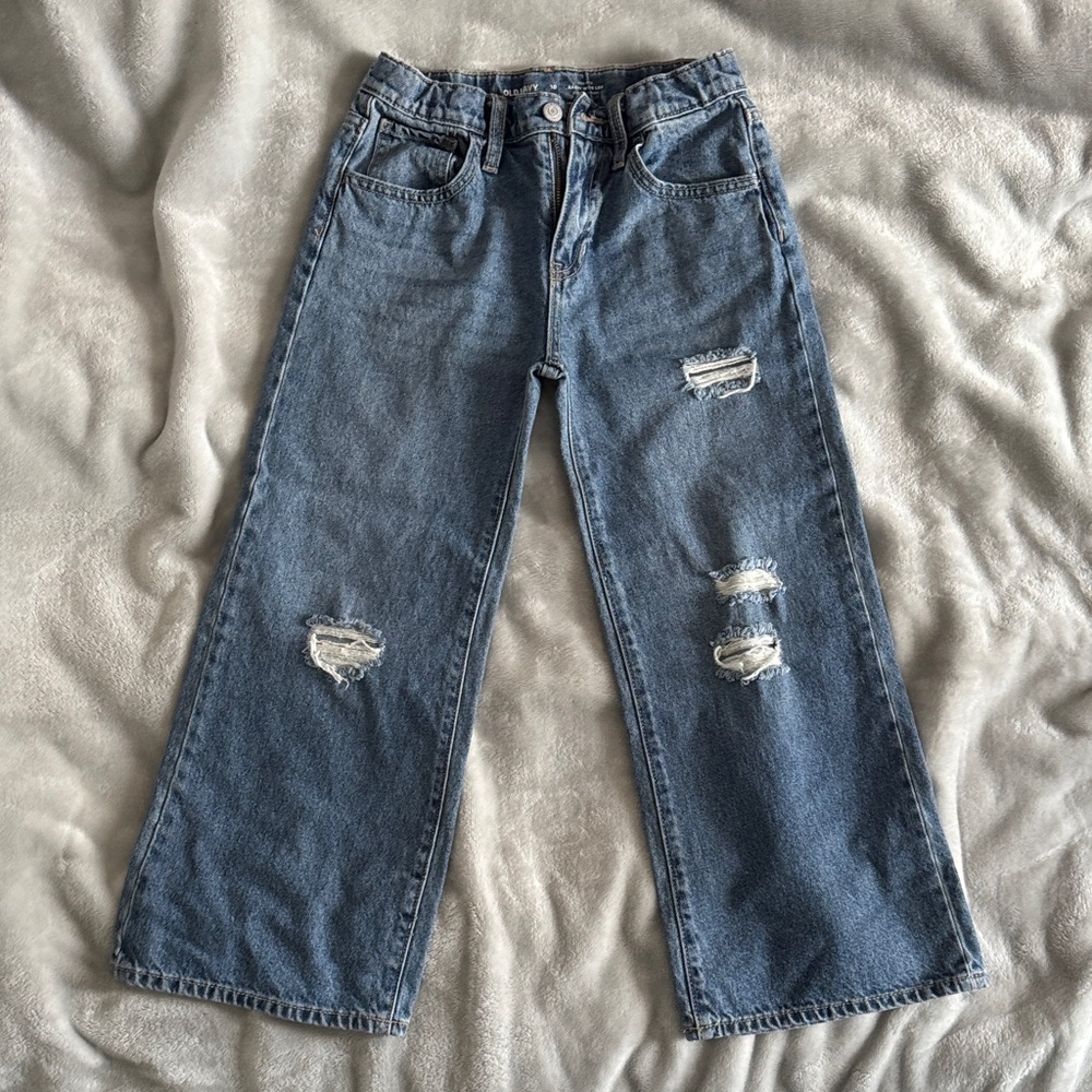 Old Navy Kids Baggy Wide Leg Jeans